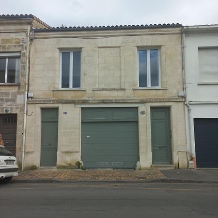 Bordeaux Chartrons Superbe T2 Avec Terrasse Apartment Exterior photo