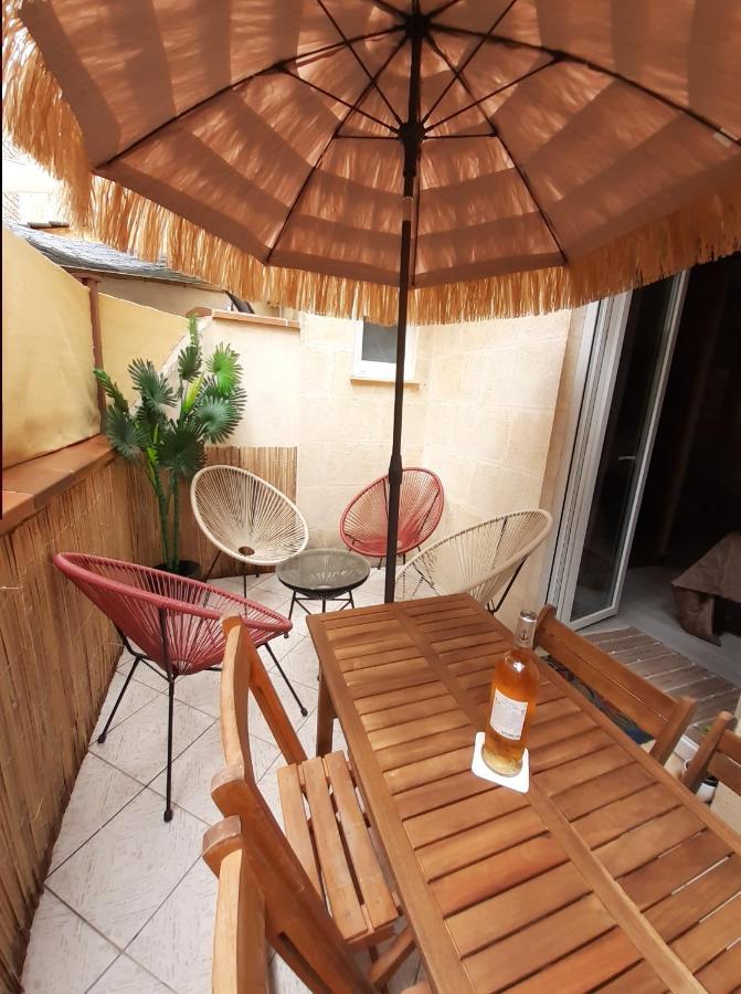 Bordeaux Chartrons Superbe T2 Avec Terrasse Apartment Exterior photo
