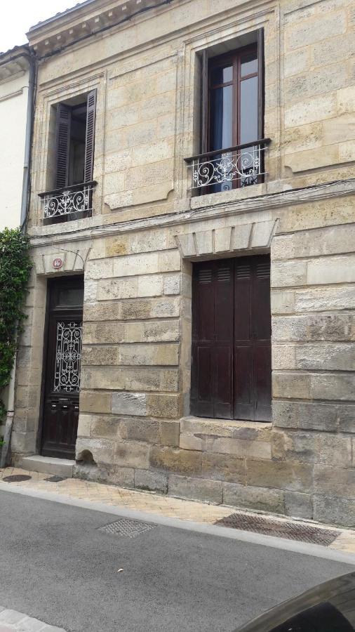 Bordeaux Chartrons Superbe T2 Avec Terrasse Apartment Exterior photo