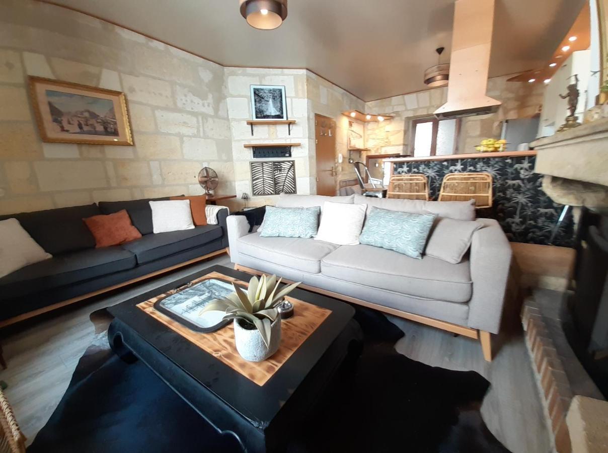 Bordeaux Chartrons Superbe T2 Avec Terrasse Apartment Exterior photo