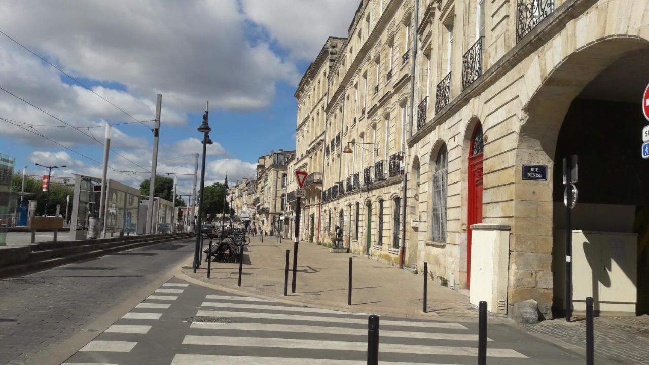 Bordeaux Chartrons Superbe T2 Avec Terrasse Apartment Exterior photo