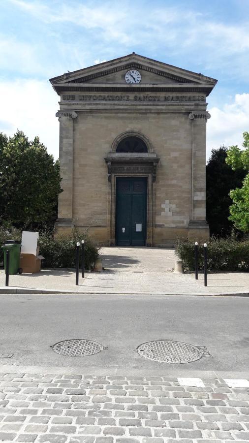 Bordeaux Chartrons Superbe T2 Avec Terrasse Apartment Exterior photo